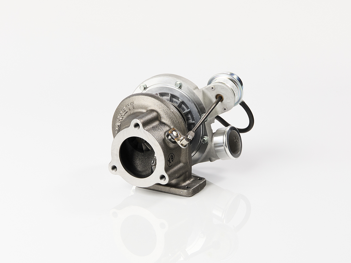 An image showing the front view of Turbocharger - 85 kW (DN) - T3 (Part 320/06085)