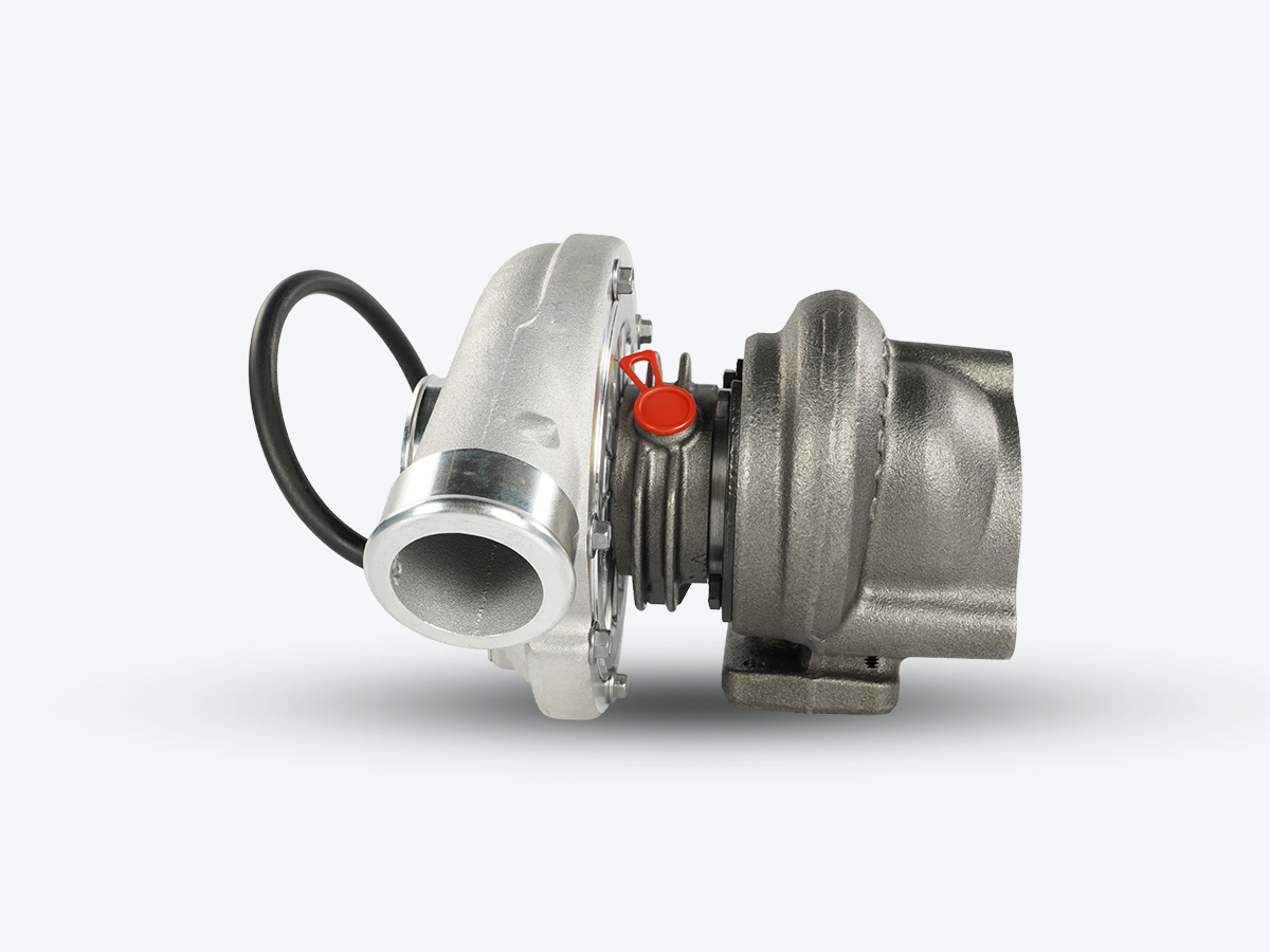 An image showing a detailed view of Turbocharger (Part 320/06159)