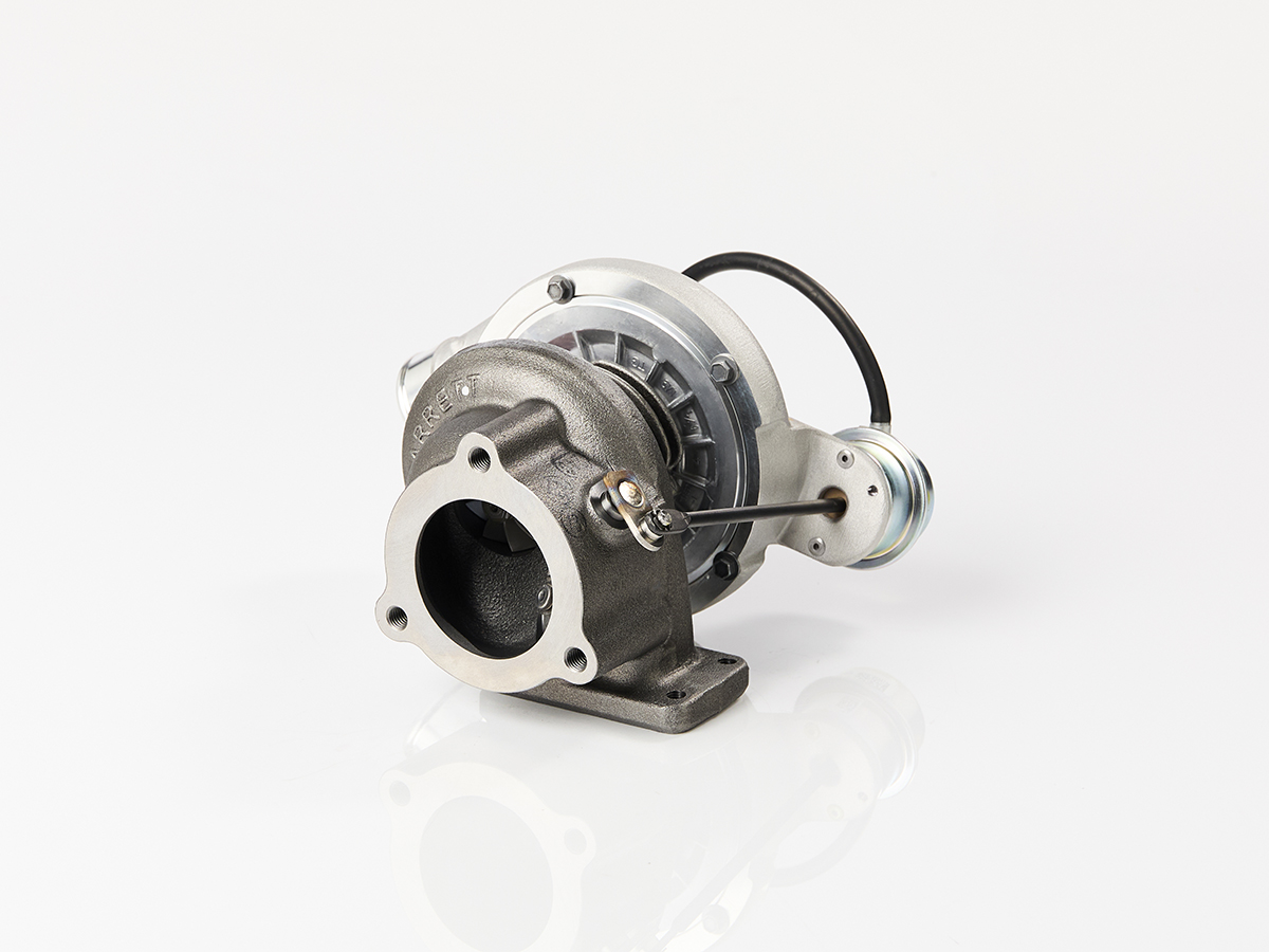 An image showing the front view of Tier 3 74kW Turbocharger (Across) (Part 320/06160)