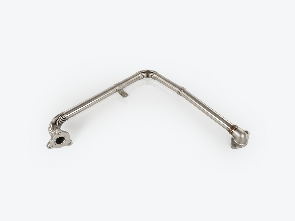 An image showing the front view of EGR Pipe ABI (Part 320/06200)