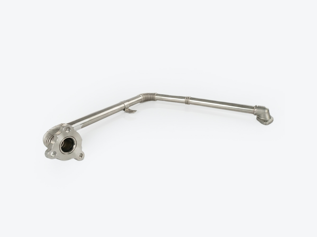 An image showing a side view of EGR Pipe ABI (Part 320/06200)