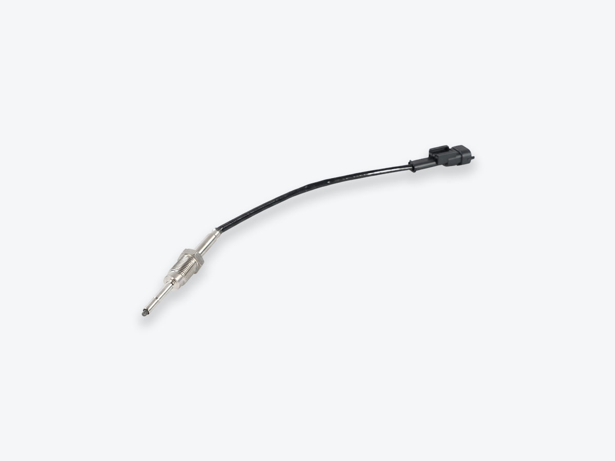 An image showing a side view of NGK TEMP SENSOR - STR (Part 320/06233)