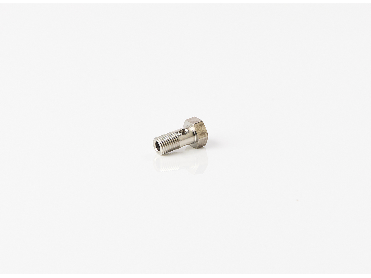 An image showing the front view of M8 Banjo Bolt (Part 320/06245)