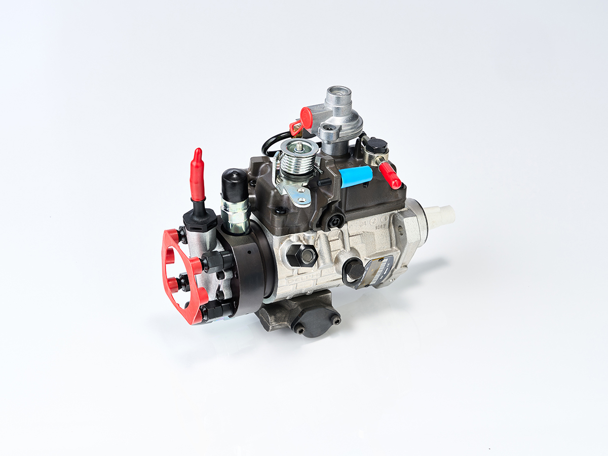 An image showing the front view of Fuel Injection Pump (Part 320/06929)