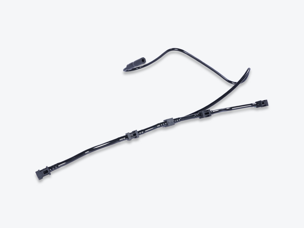 An image showing the front view of LP LEAK OFF RAIL E T3 (Part 320/07225)