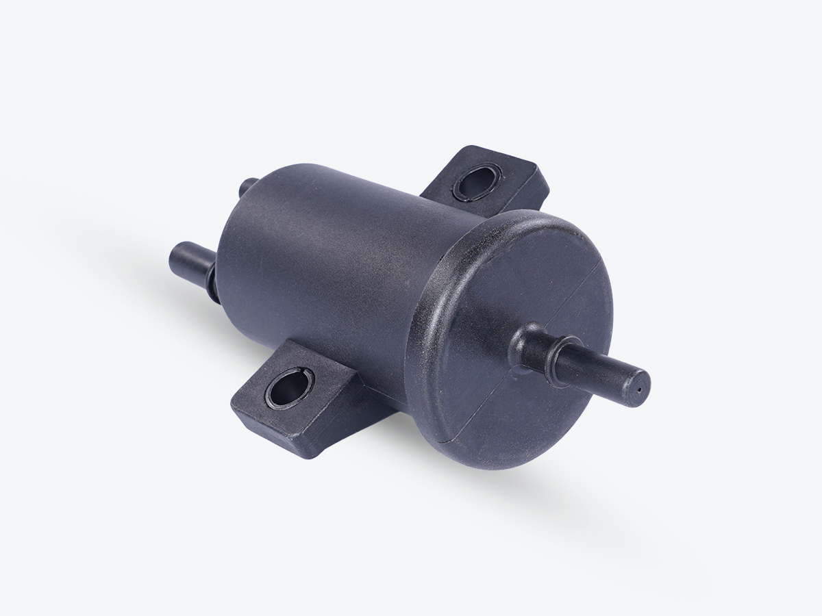 An image showing the front view of AIR VENT CAN PLASTIC (Part 320/07340)
