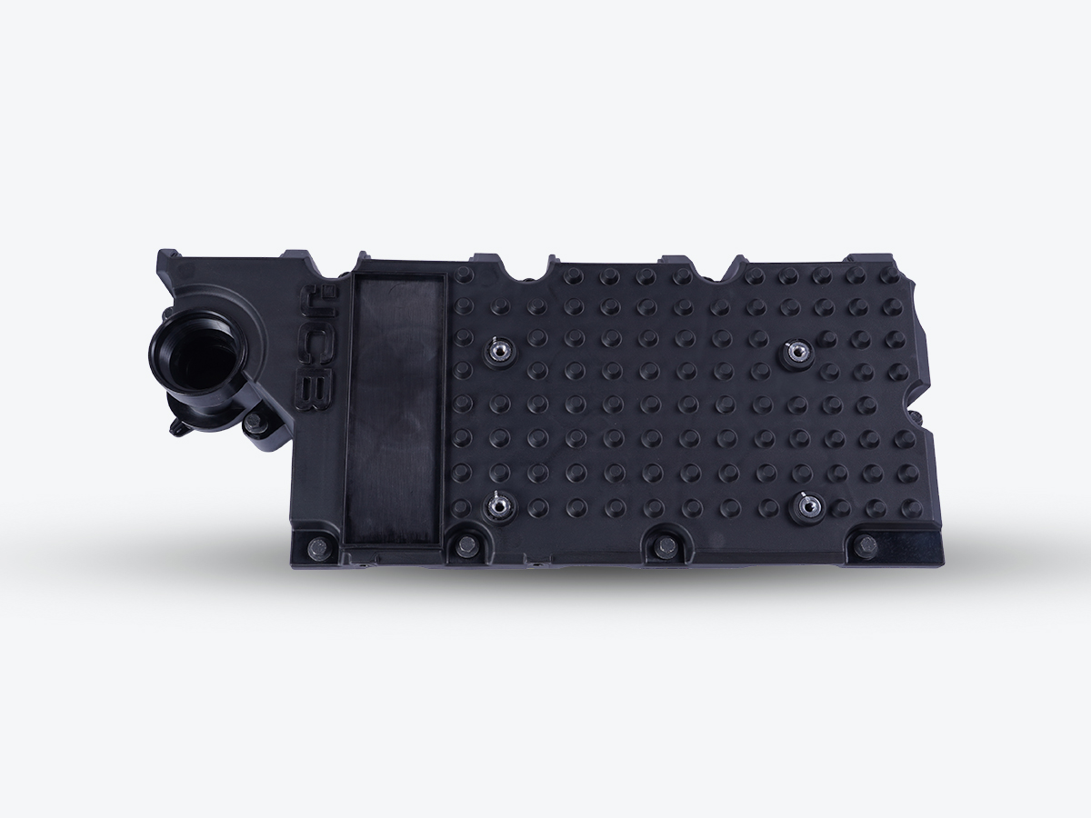 An image showing the back view of Cover Injector – Leak Off Assy AB (Part 320/07497)