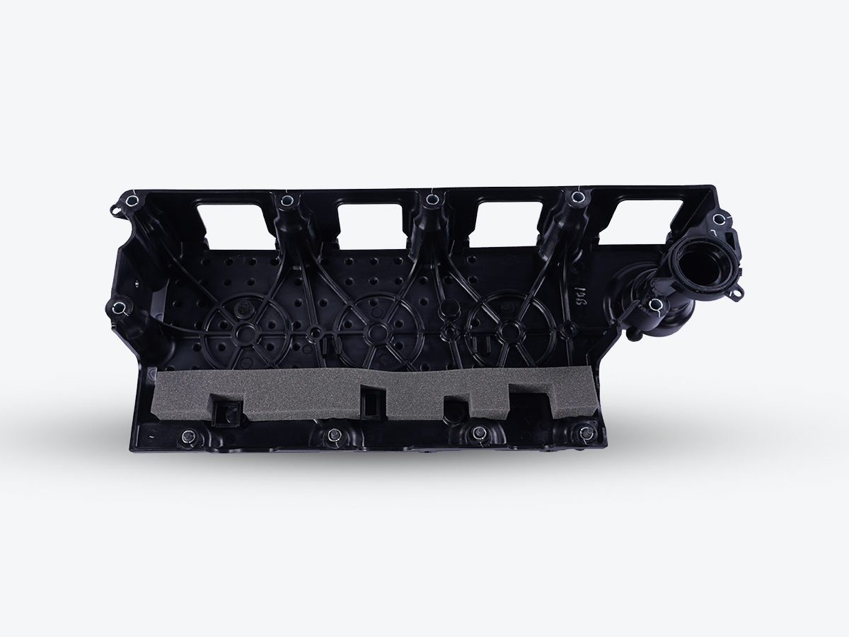 An image showing a detailed view of Cover Injector – Leak Off Assy AB (Part 320/07497)
