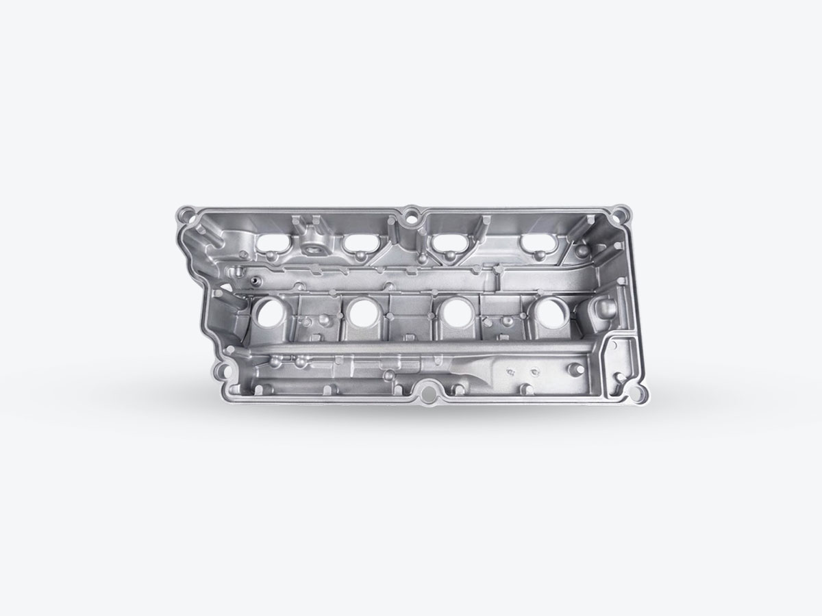An image showing the front view of Rocker Cover - Master Cylinder BS-III (Part 320/07646)