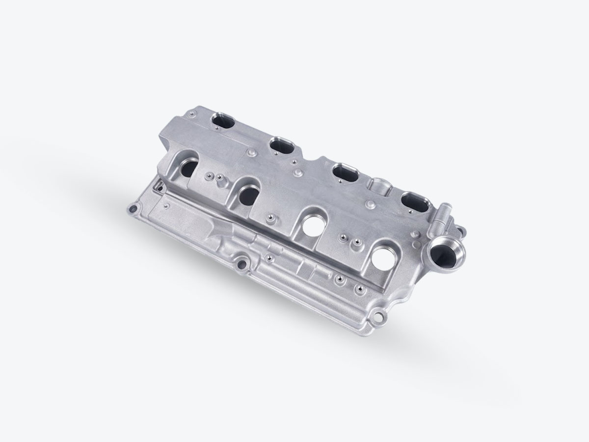 An image showing a side view of Rocker Cover - Master Cylinder BS-III (Part 320/07646)