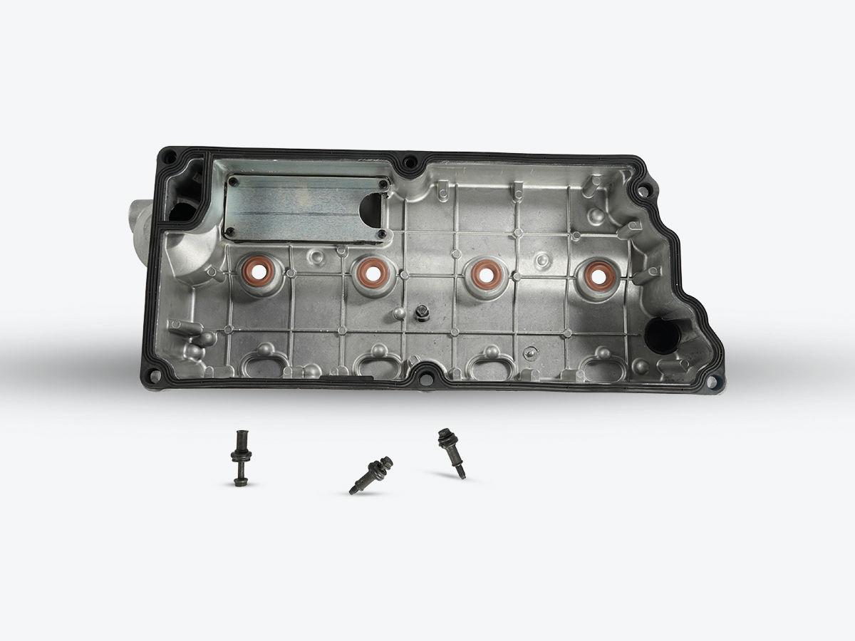 An image showing the back view of Rocker Cover Assembly BS-III (Part 320/07740)