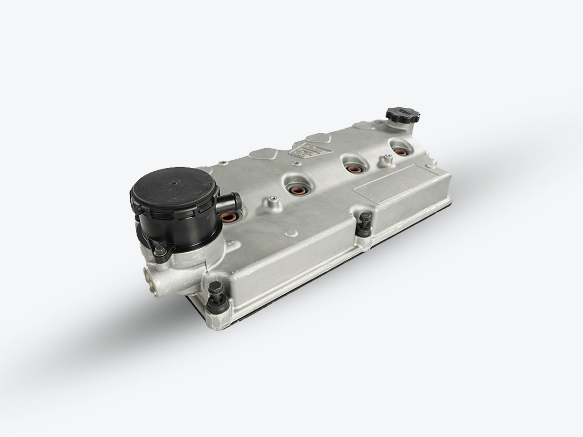 An image showing a side view of Rocker Cover Assembly BS-III (Part 320/07740)