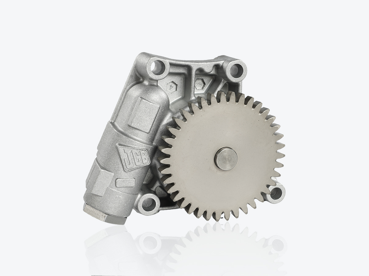 An image showing the front view of Oil Pump 672 (Part 320/07999)