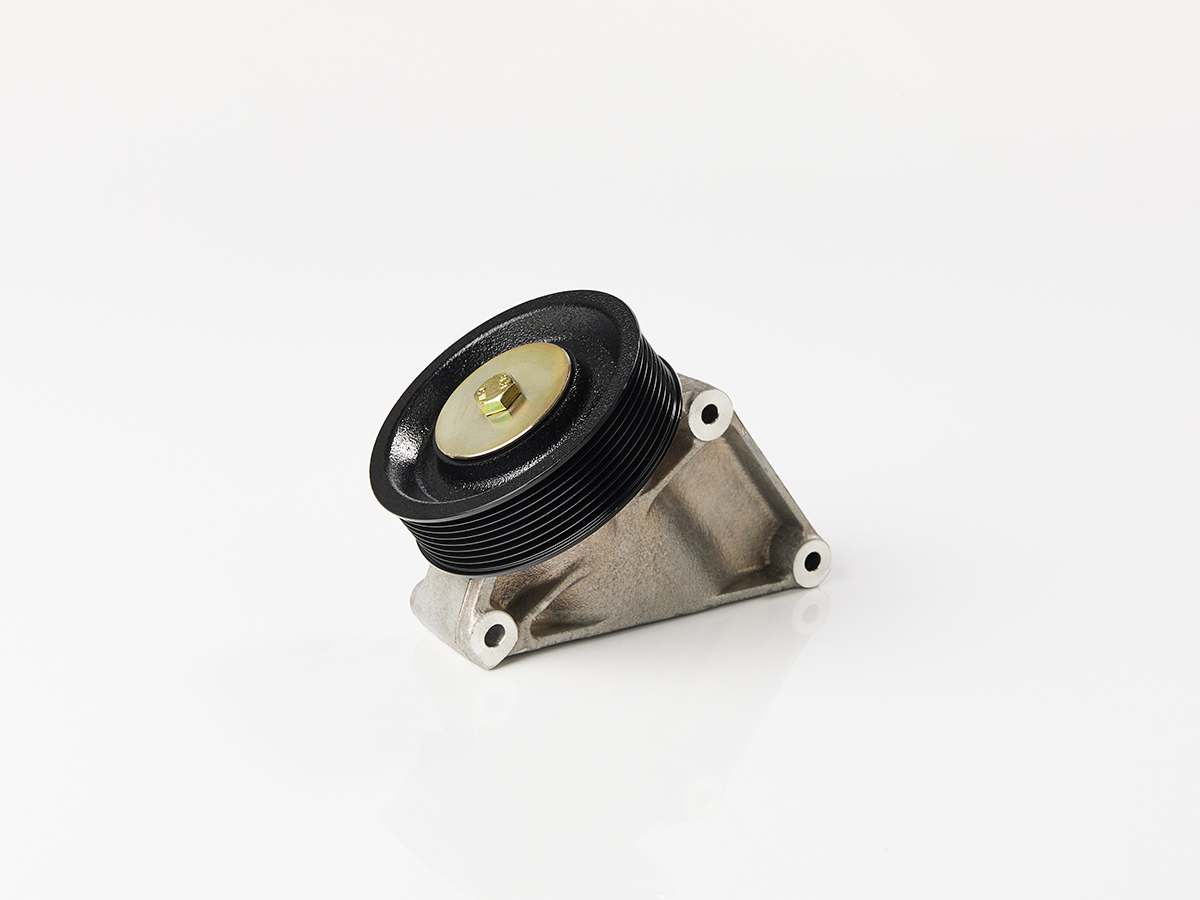 An image showing the front view of Pulley Lower Idler Assembly (Part 320/08624)