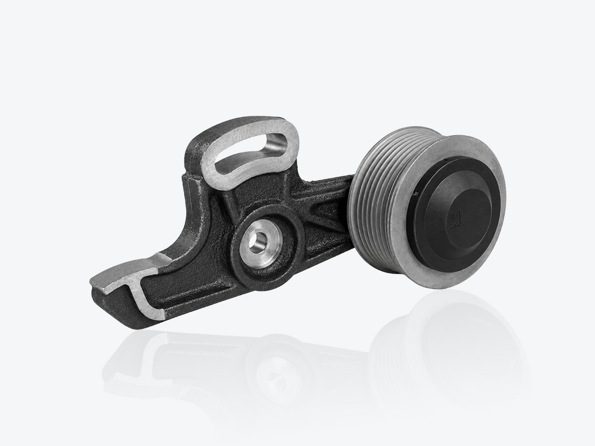 An image showing the front view of Tensioner Arm Assembly (Part 320/08729)