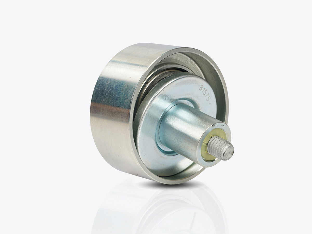 An image showing the back view of AC IDLER 70 DIA FLAT (LONG) (Part 320/08921)