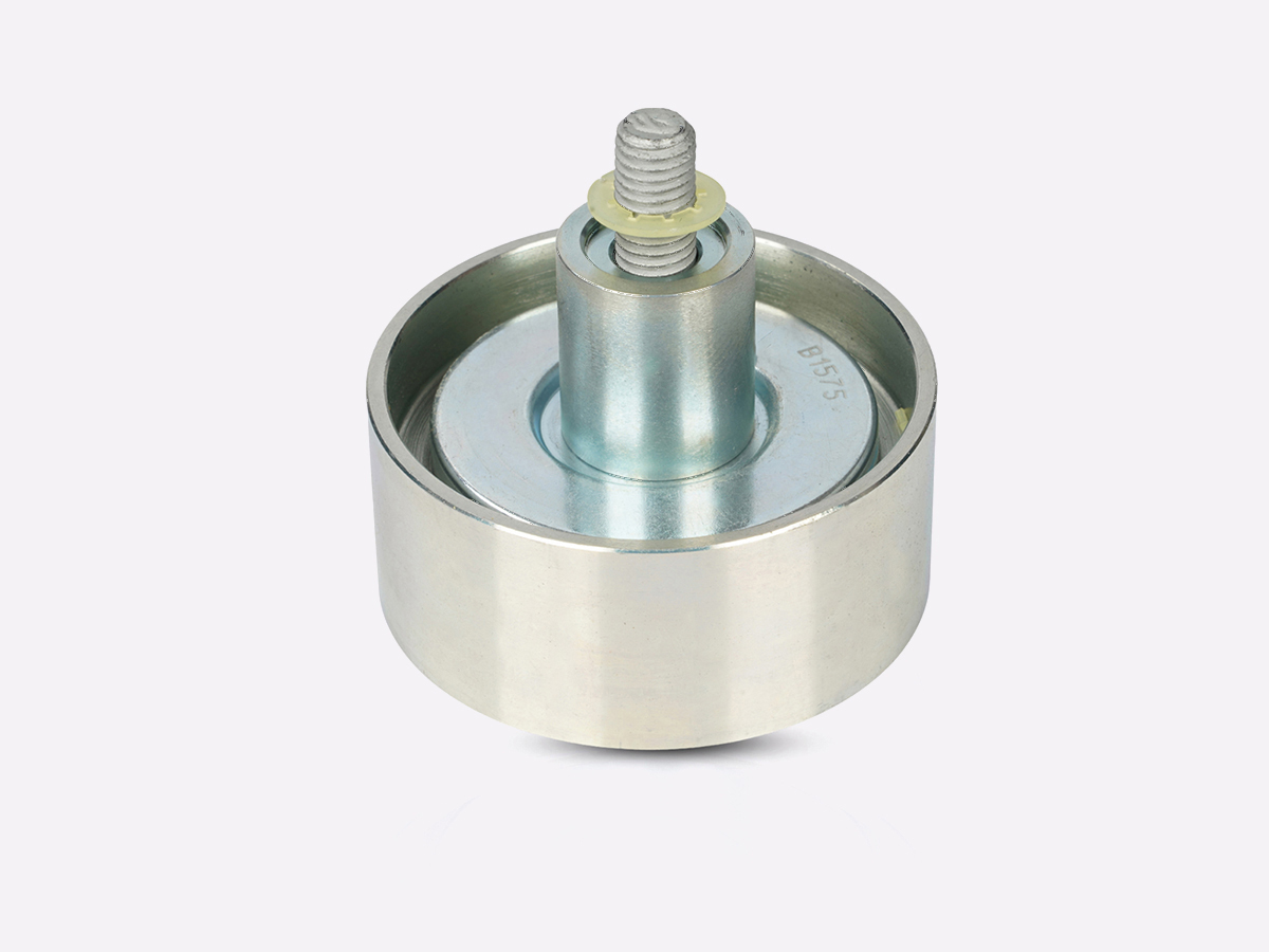 An image showing a side view of AC IDLER 70 DIA FLAT (LONG) (Part 320/08921)