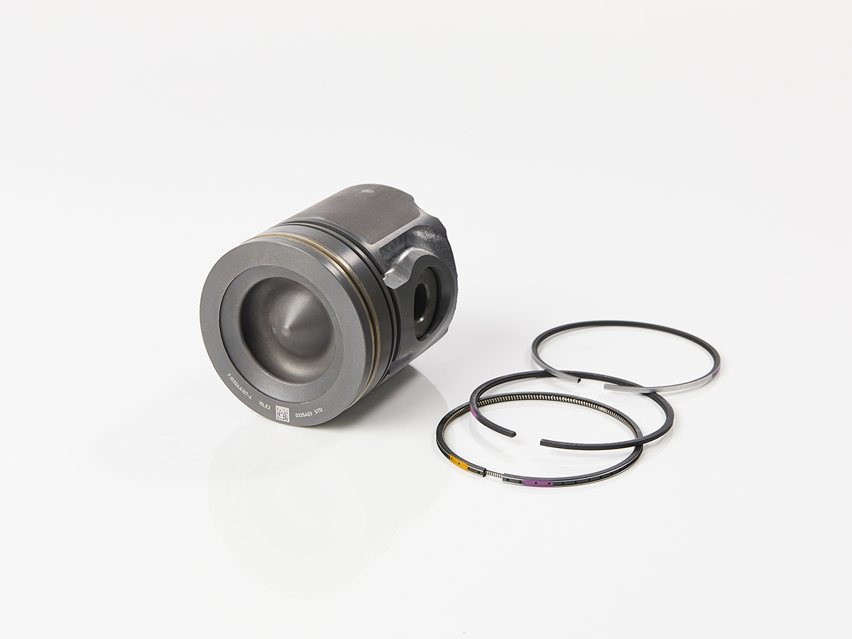 An image showing the front view of Tier 4 444 Piston Kit (Part 320/09091)