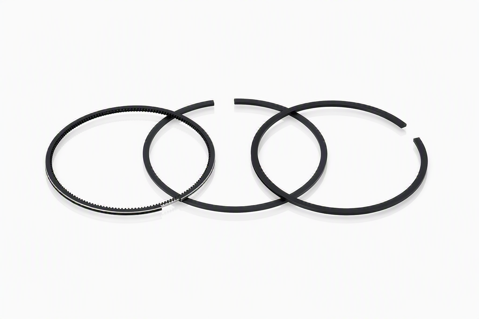 An image showing a side view of Piston Ring (Part 320/09299A)