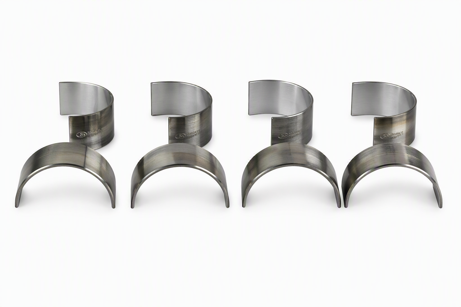 An image showing the front view of Big End Bearing Kit (-0.25) (Part 320/09471)