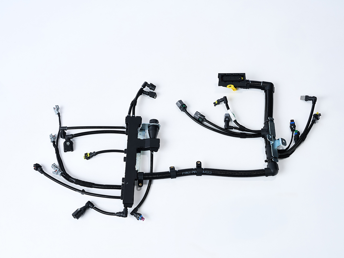 An image showing the front view of Engine Harness (Part 320/09890)