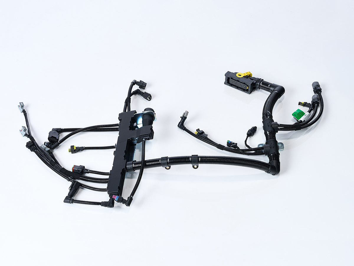 An image showing the front view of Wiring Harness (Part 320/09891)
