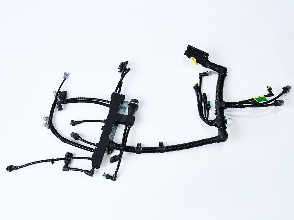 An image showing the front view of Engine Harness (Part 320/09953)