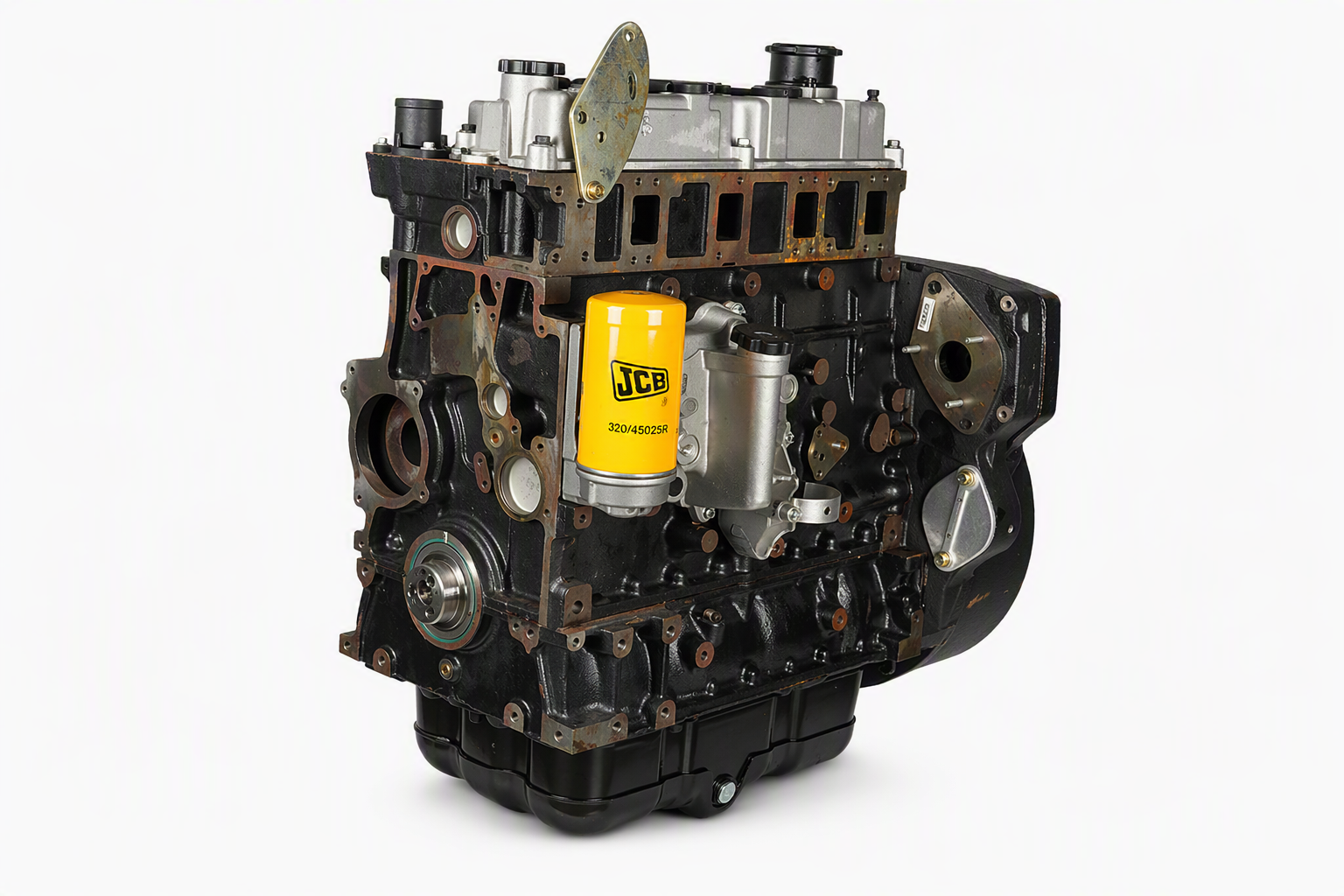 An image showing the front view of REMAN Long Block 448 (Part 320/45025RLB)