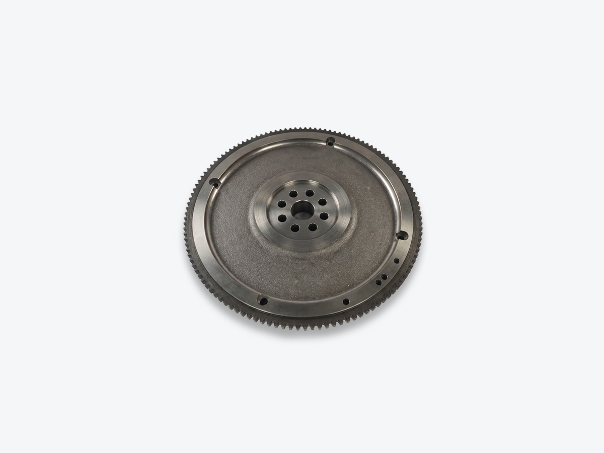 An image showing the front view of FLYWHEEL ASSY - ZF WG190/210 (Part 320/A3014)