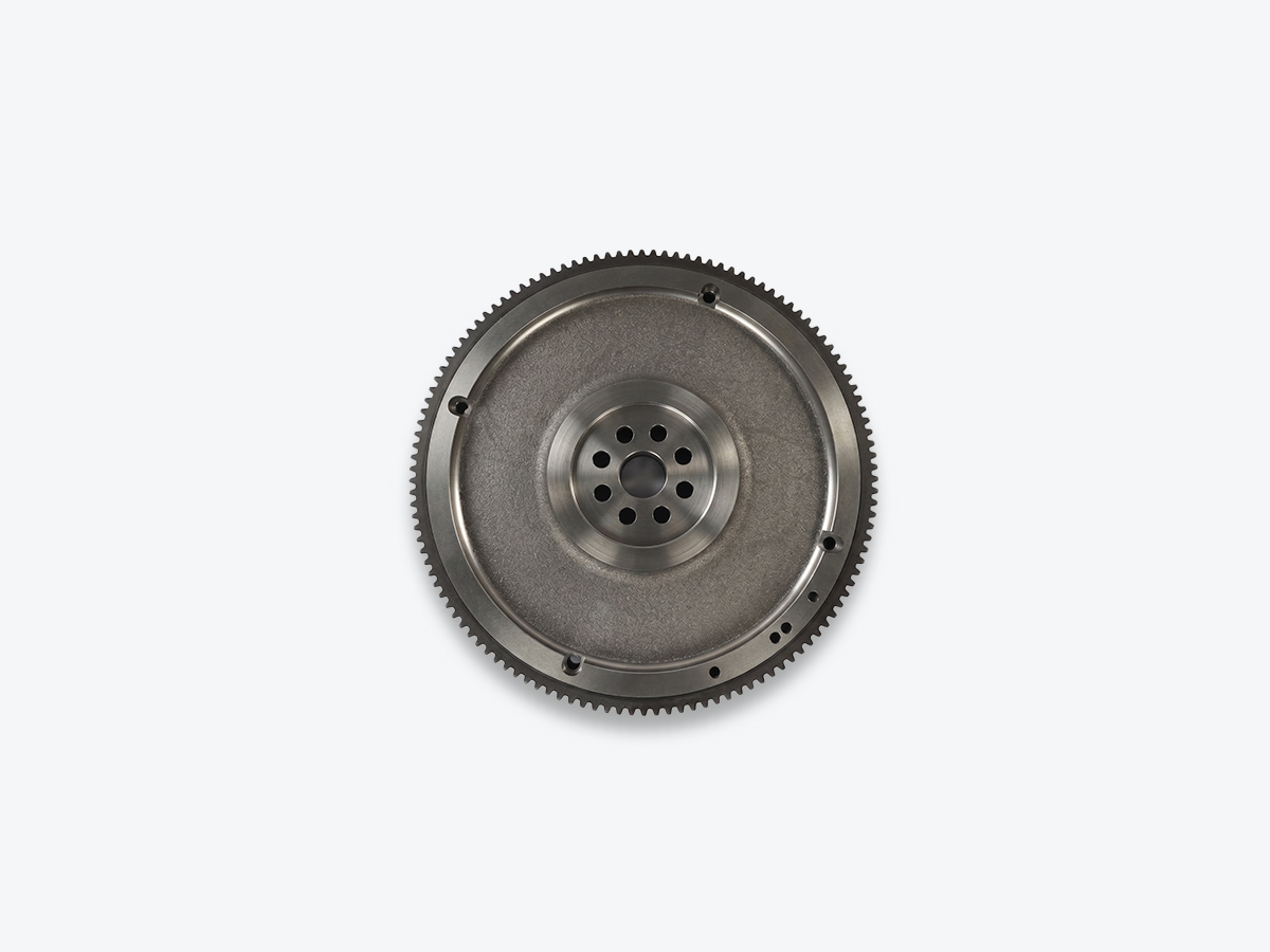 An image showing a detailed view of FLYWHEEL ASSY - ZF WG190/210 (Part 320/A3014)