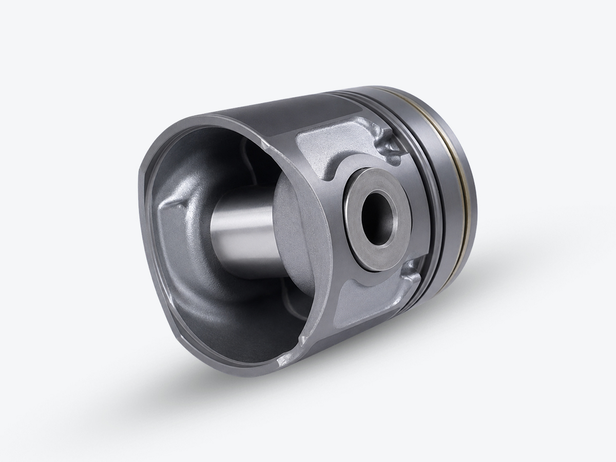 An image showing the back view of Piston (Part 320/A3096)