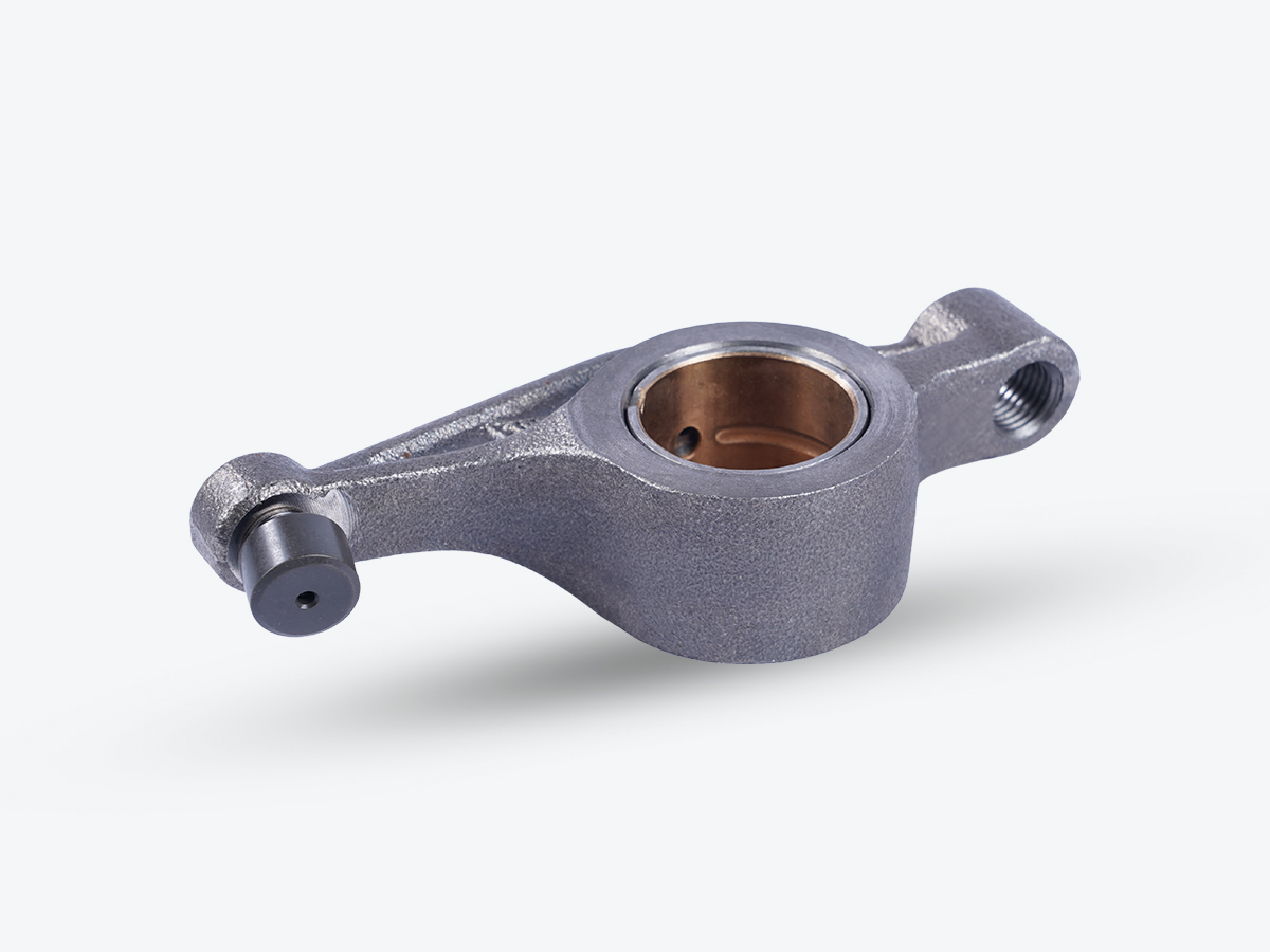 An image showing the front view of Exhaust Rocker Arm Assembly (Part 320/A3604)