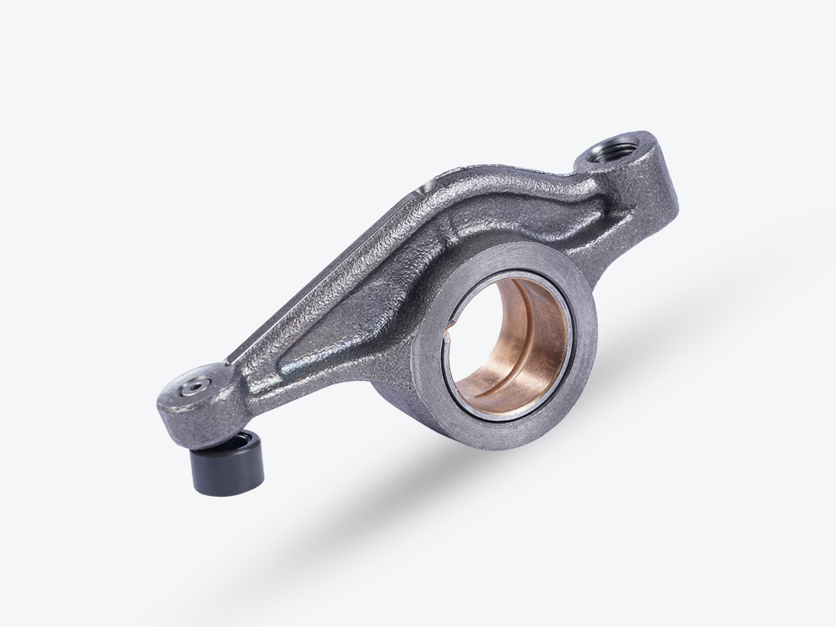 An image showing a side view of Exhaust Rocker Arm Assembly (Part 320/A3604)