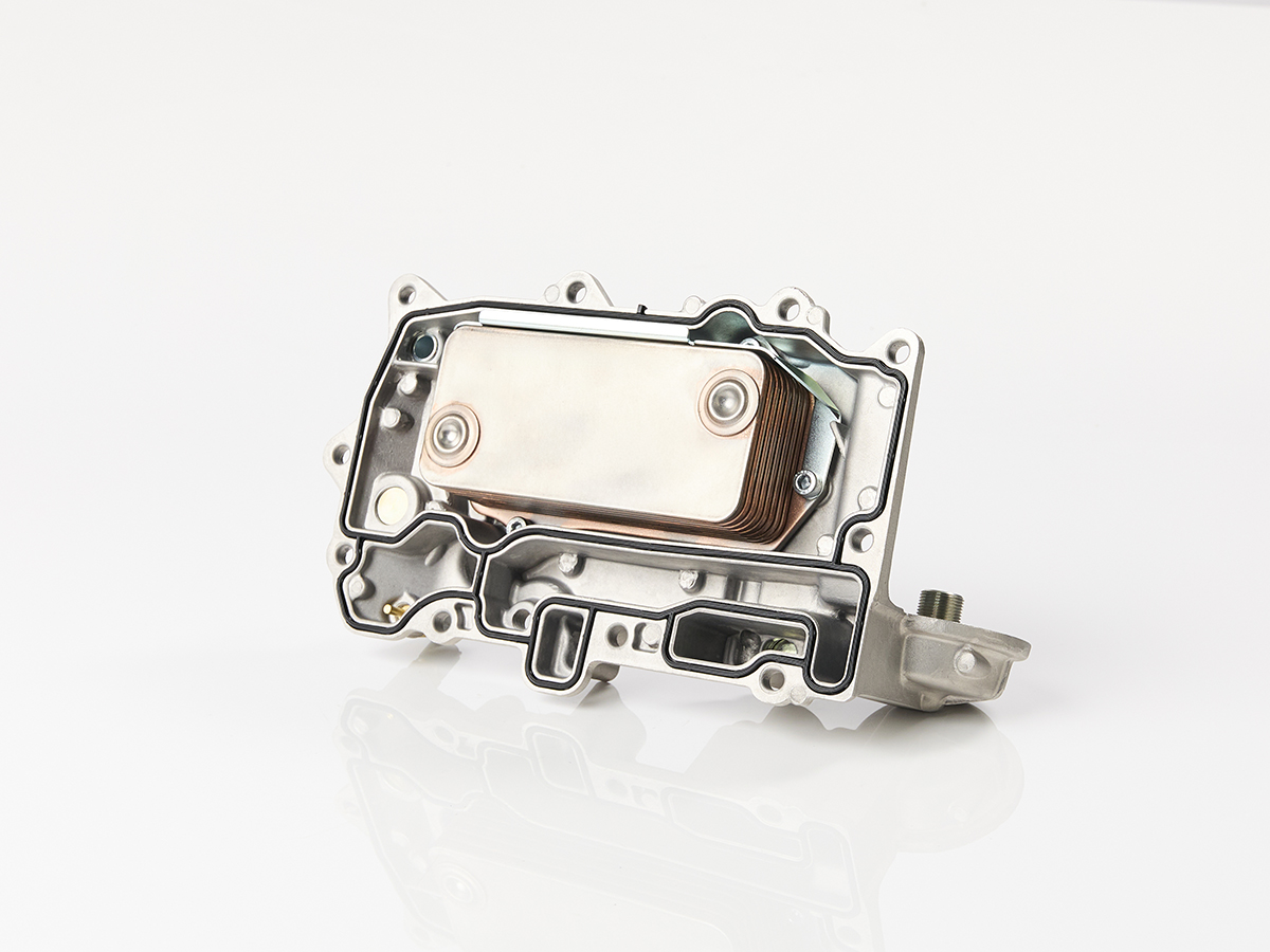 An image showing the front view of Cooler Assembly (Part 320/A4267)