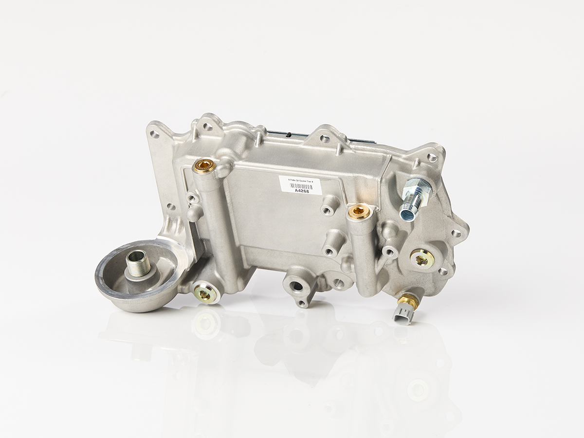 An image showing the front view of Cooler Cover Assembly (Part 320/A4268)