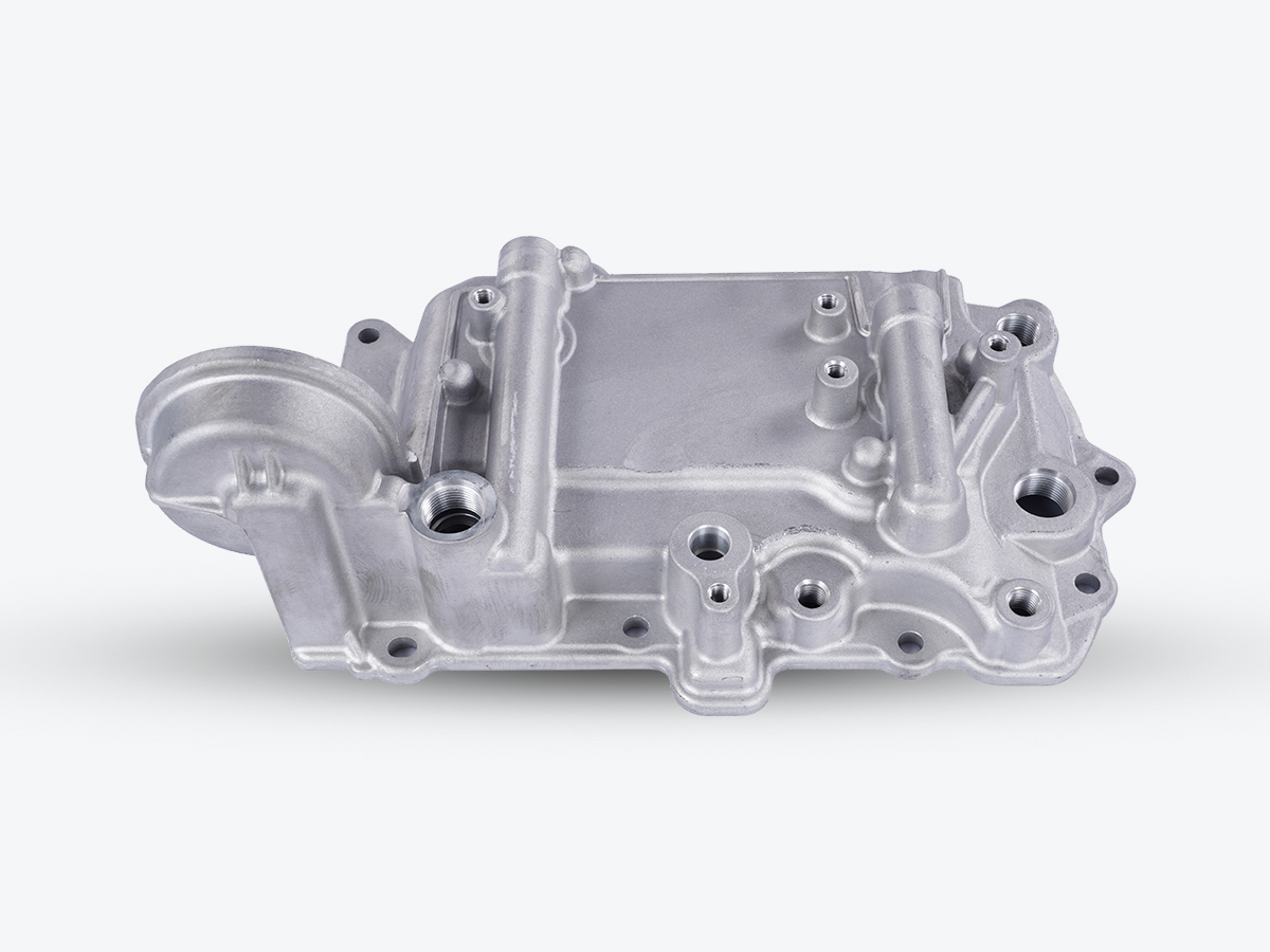 An image showing the front view of Cooler Cover Assembly (Part 320/A4350)