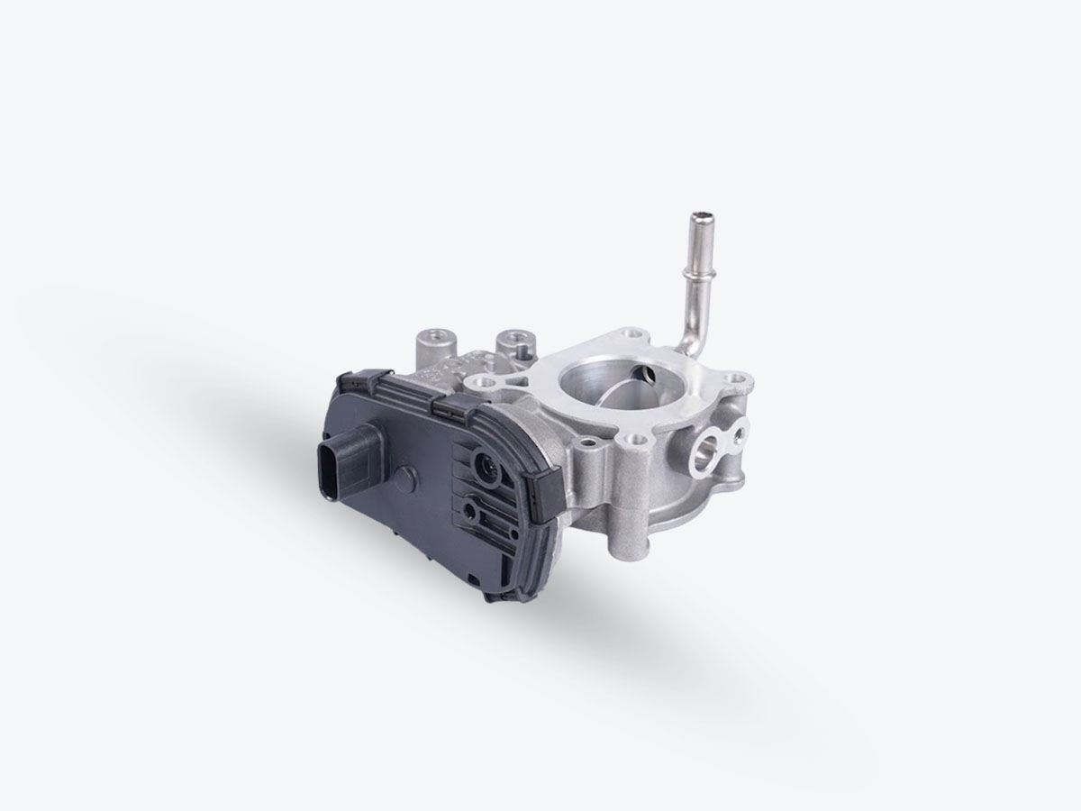An image showing a side view of INTAKE THROTTLE VALVE (Part 320/A5674)
