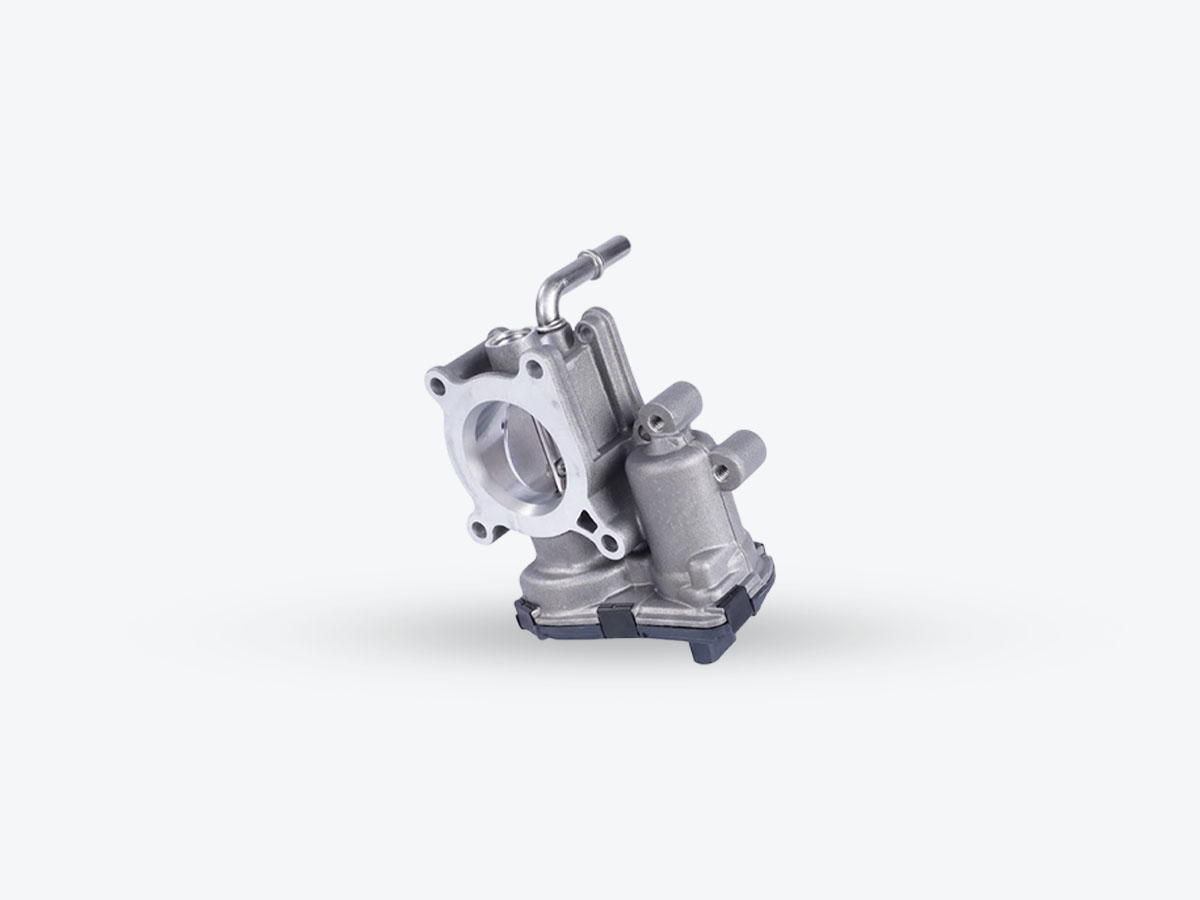 An image showing a side view of INTAKE THROTTLE VALVE (Part 320/A5674)