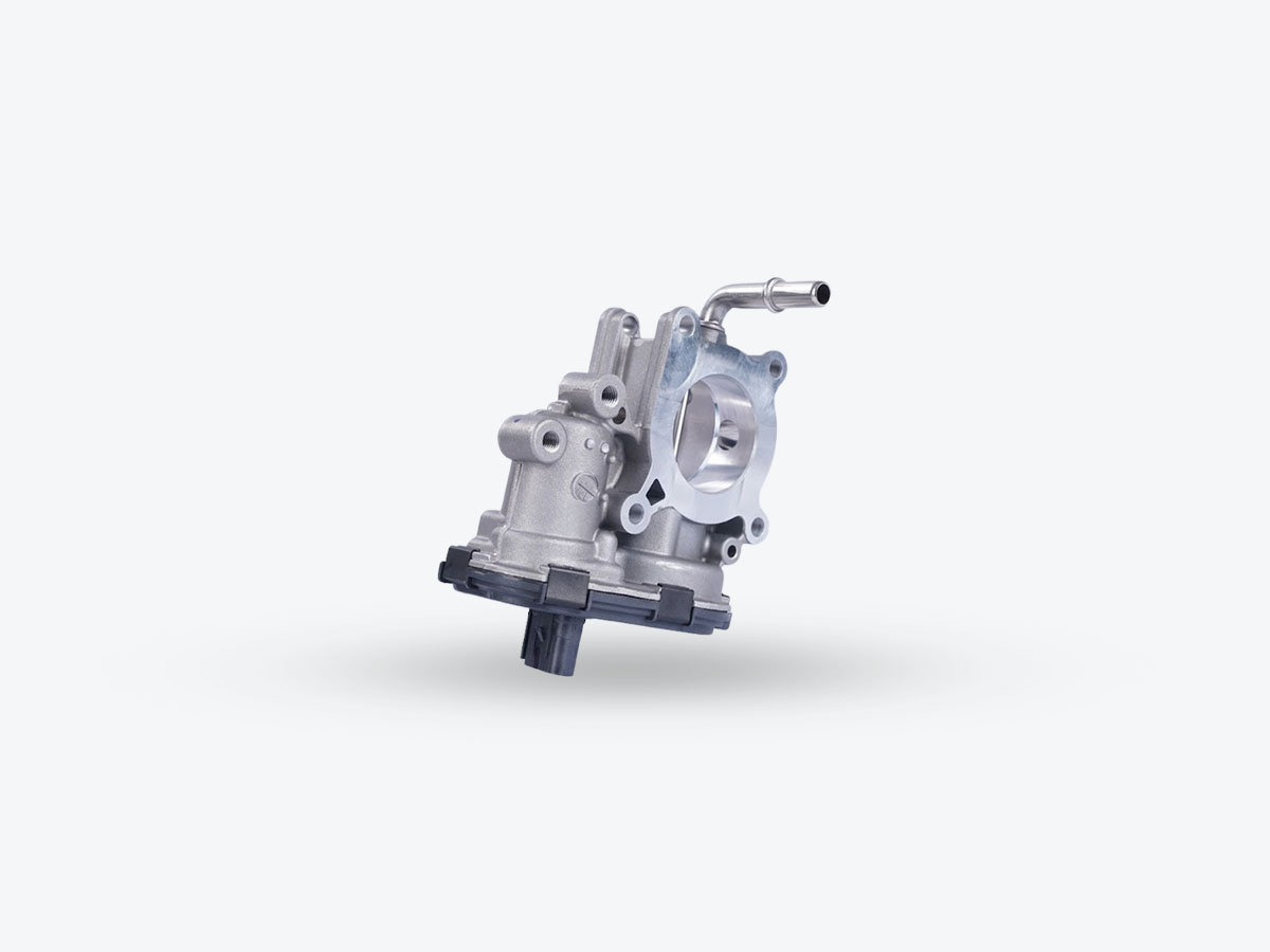 An image showing a side view of INTAKE THROTTLE VALVE (Part 320/A5674)