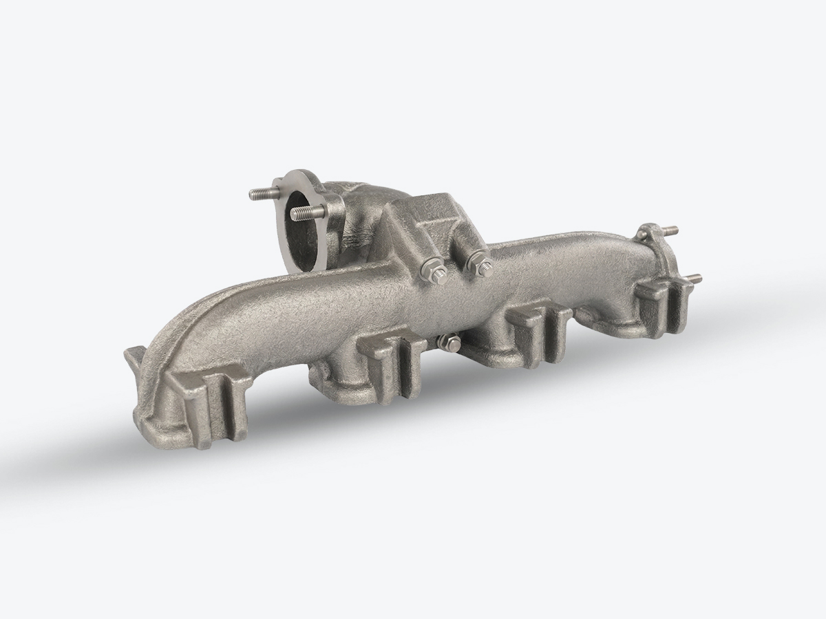 An image showing the back view of Manifold Guides Exhaust (Part 320/A6014)