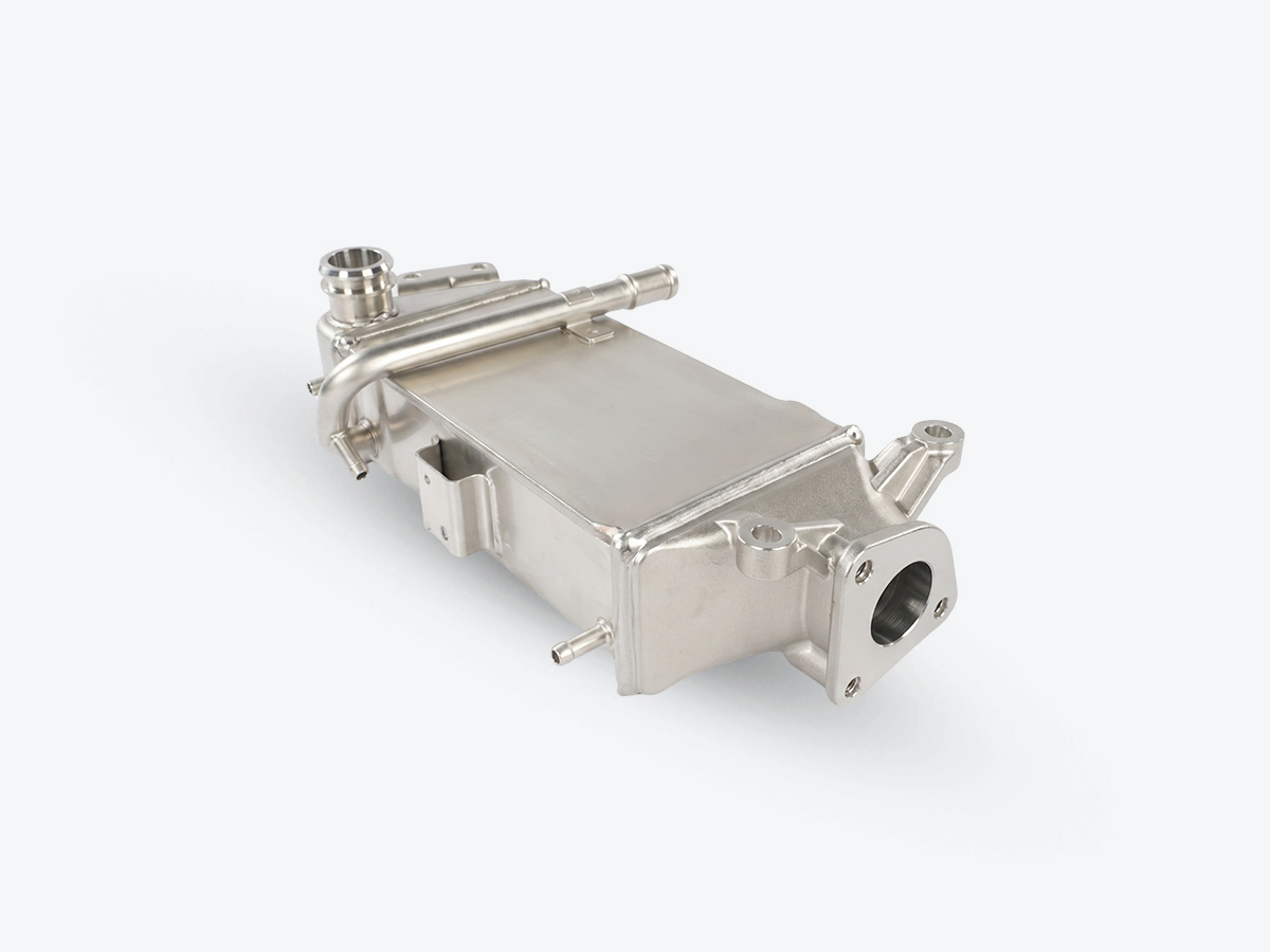 An image showing the front view of EGR Cooler (Part 320/A6461)