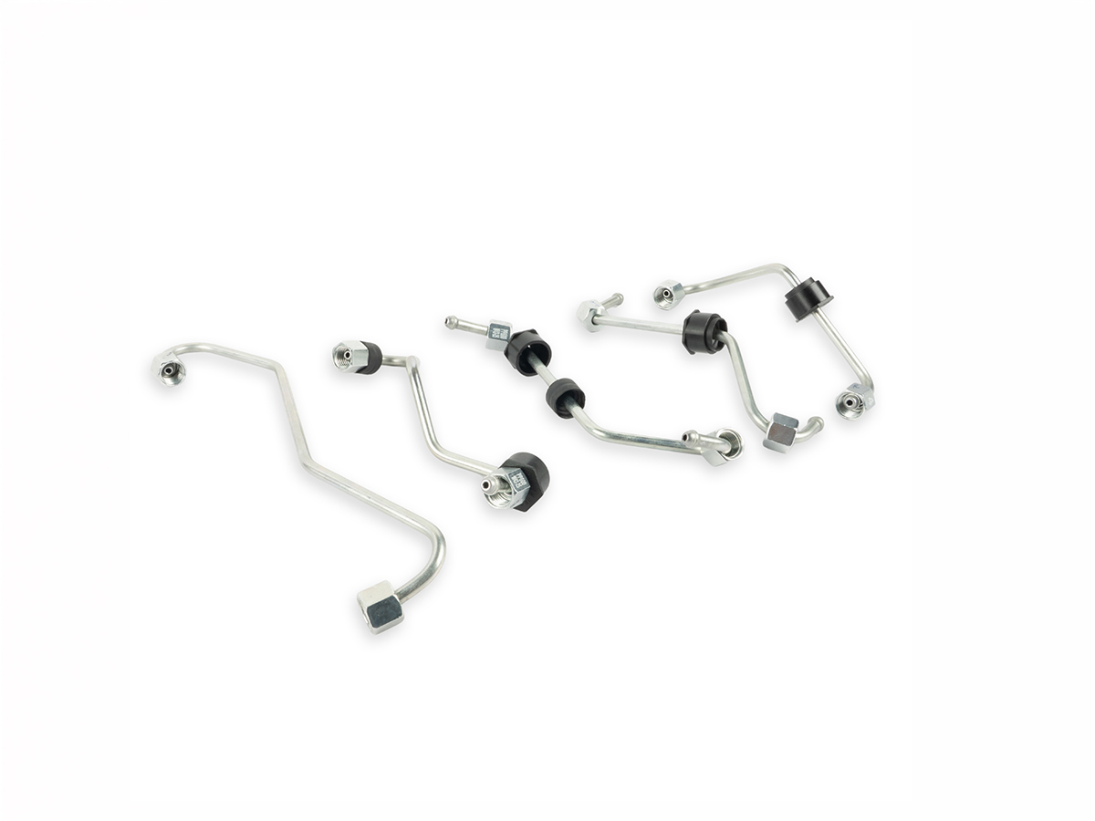 An image showing the front view of ABI HP PIPES- WITH DUST COVER (Part 320/A6684)