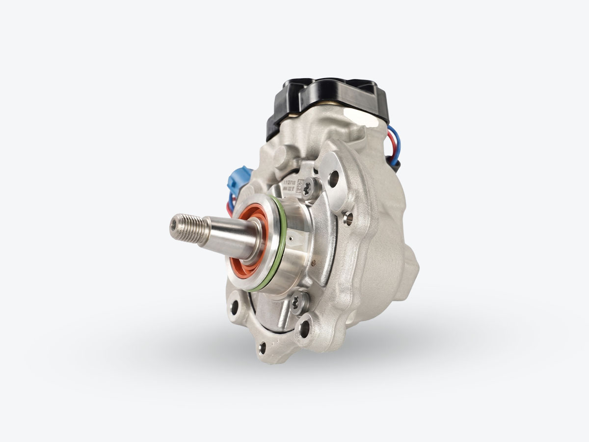 An image showing the front view of Fuel Pump (Part 320/A6731)