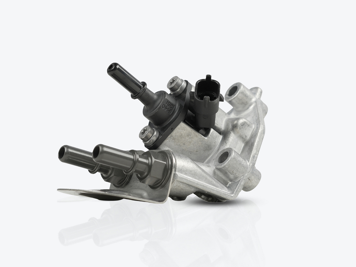 An image showing the front view of Mechanical fuel Injection Pump (Part 320/A6782)
