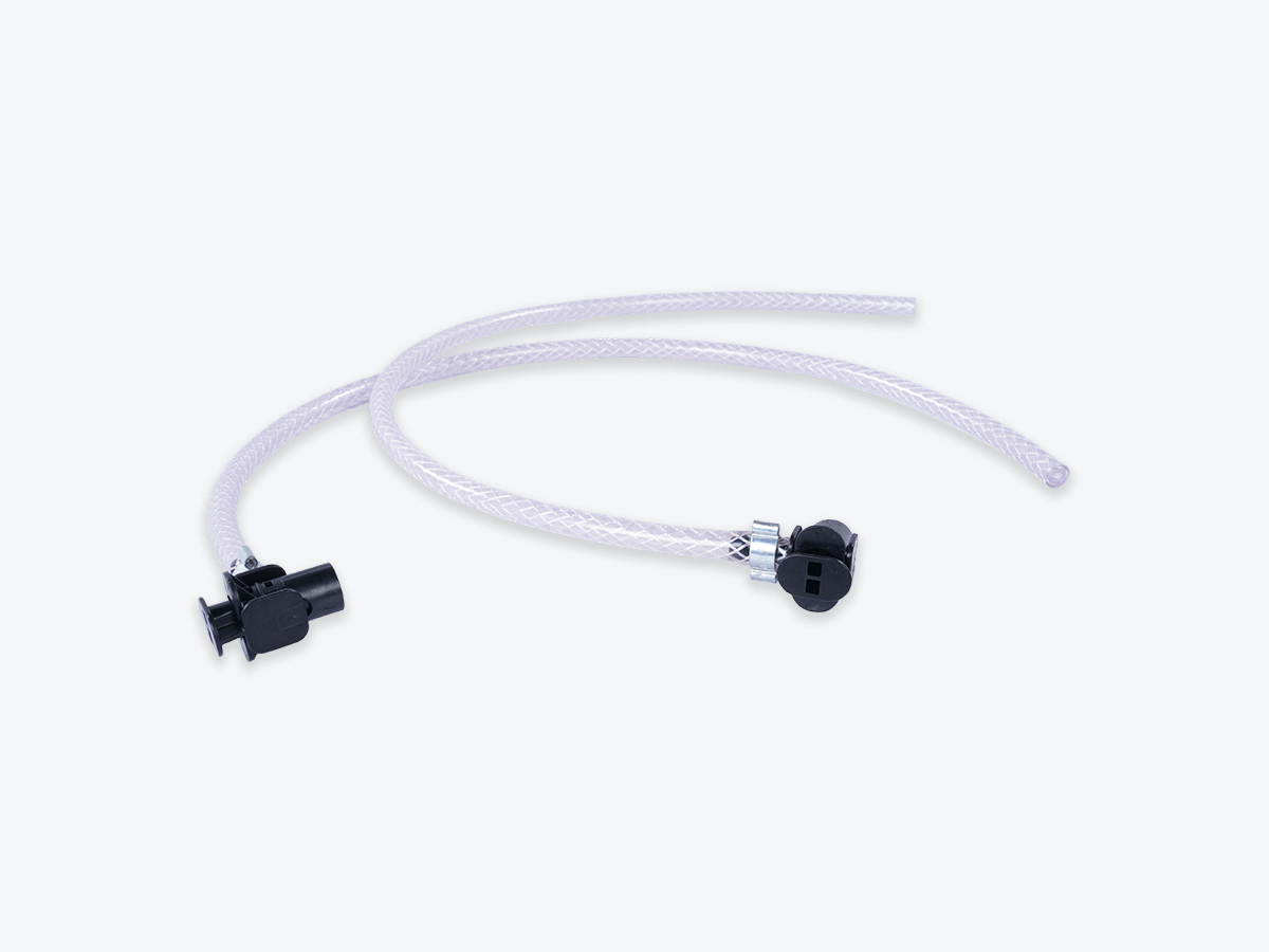 An image showing the front view of INJECTOR LEAK-OFF KIT ASS (Part 320/A7166)
