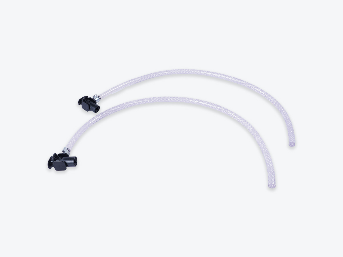 An image showing a side view of INJECTOR LEAK-OFF KIT ASS (Part 320/A7166)