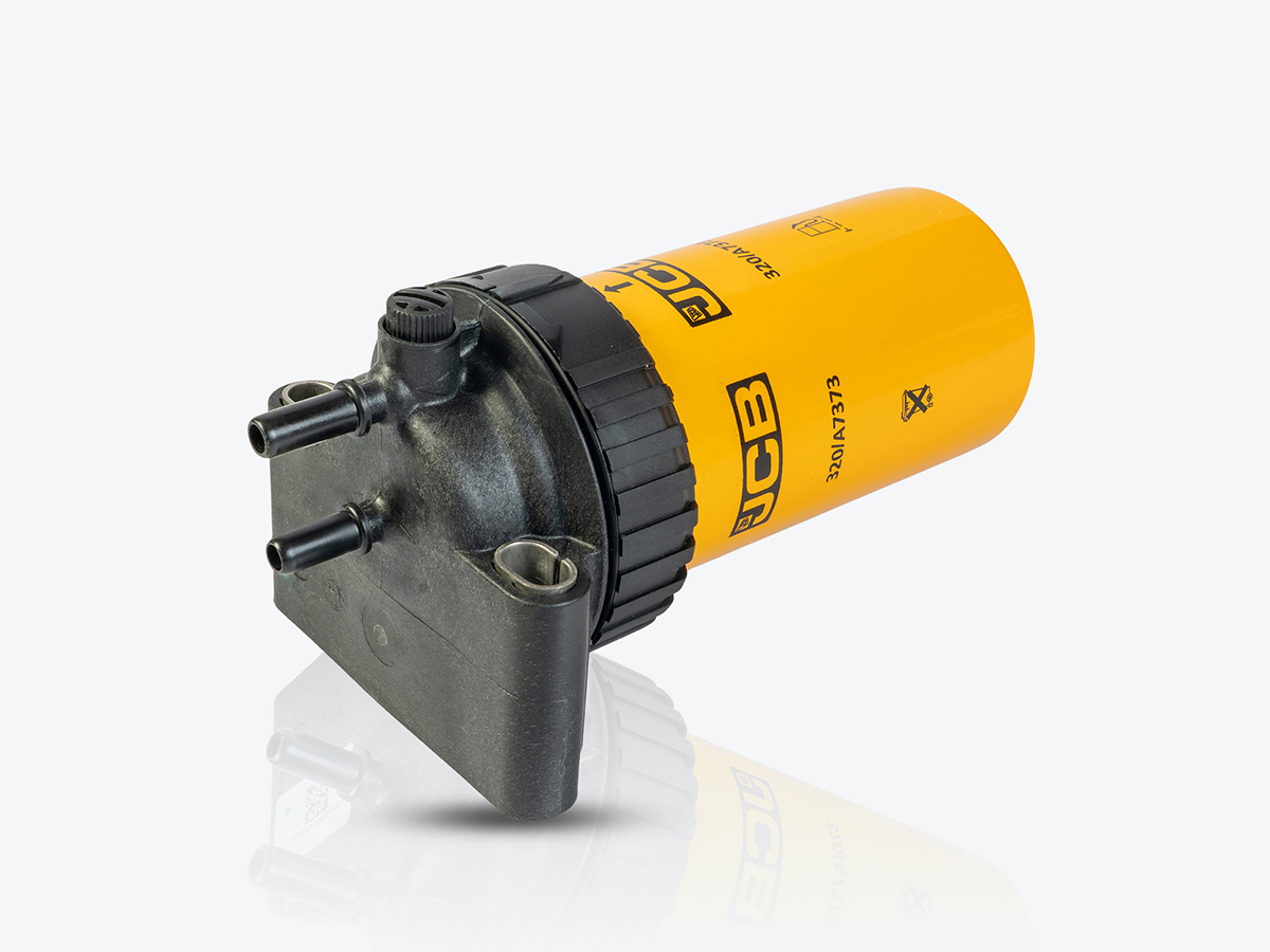 An image showing the front view of Hydraulic directional control valve (Part 320/A7358)