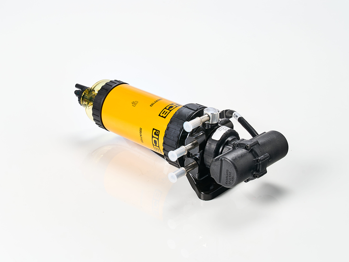 An image showing the back view of Lift Pump And Fuel Filter (Part 320/A7447)