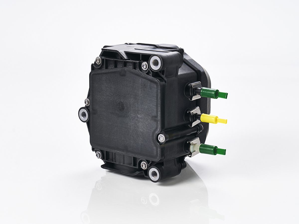An image showing the front view of 12v Diesel Exhaust Fluid Supply Module (Part 320/A9100)