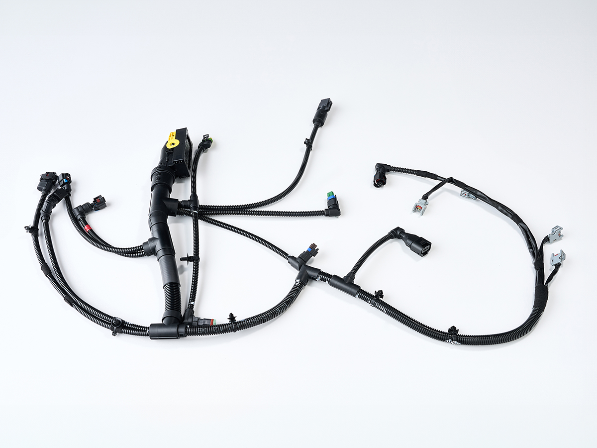 An image showing the front view of T3 Engine Harness (Part 320/A9997)